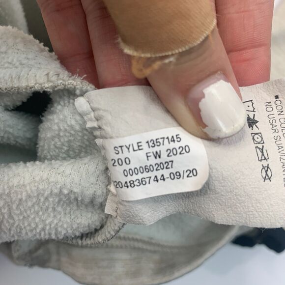 Under Armour Coldgear Sweatshirt Mens S Small Stone Beige Fleece Quarter Zip - Picture 10 of 12